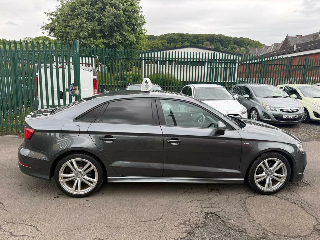 Audi A3 1.6 Tdi S Line Euro 6 S S MM64BTY Grey #5