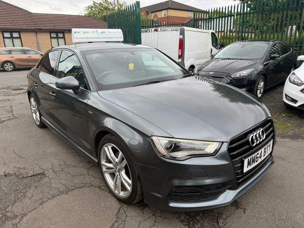 Audi A3 1.6 Tdi S Line Euro 6 S S Grey