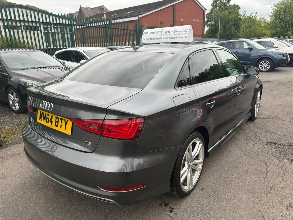Audi A3 1.6 Tdi S Line Euro 6 S S MM64BTY Grey #4