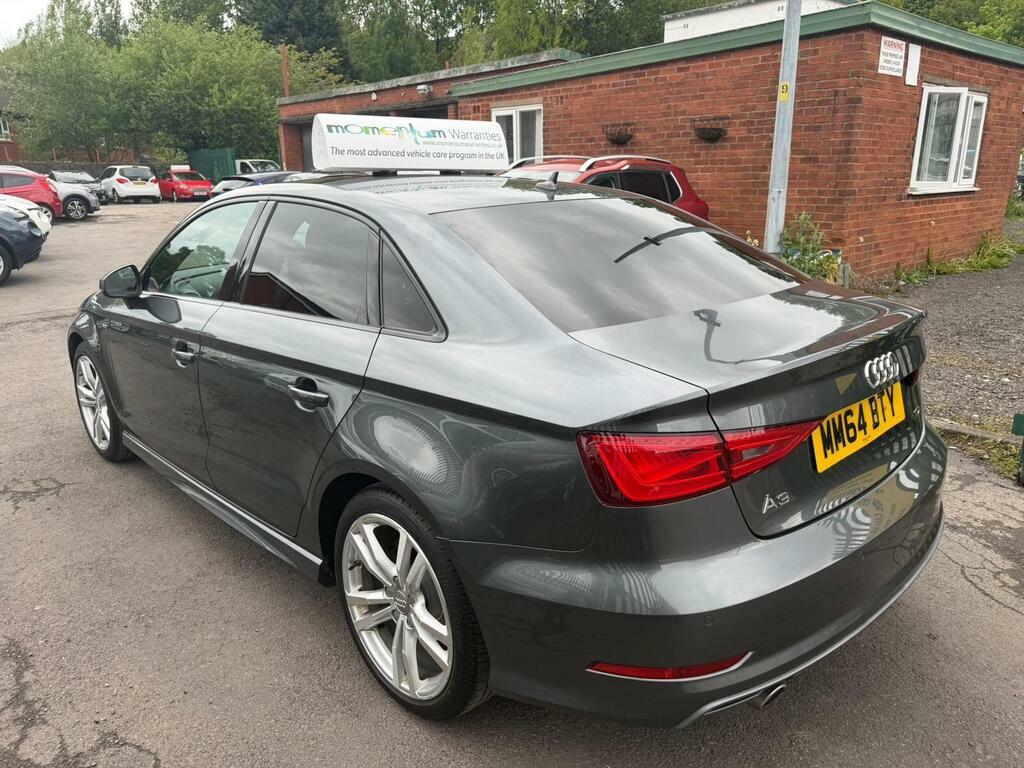 Audi A3 1.6 Tdi S Line Euro 6 S S MM64BTY Grey #3
