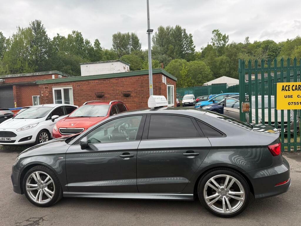 Audi A3 1.6 Tdi S Line Euro 6 S S MM64BTY Grey #6