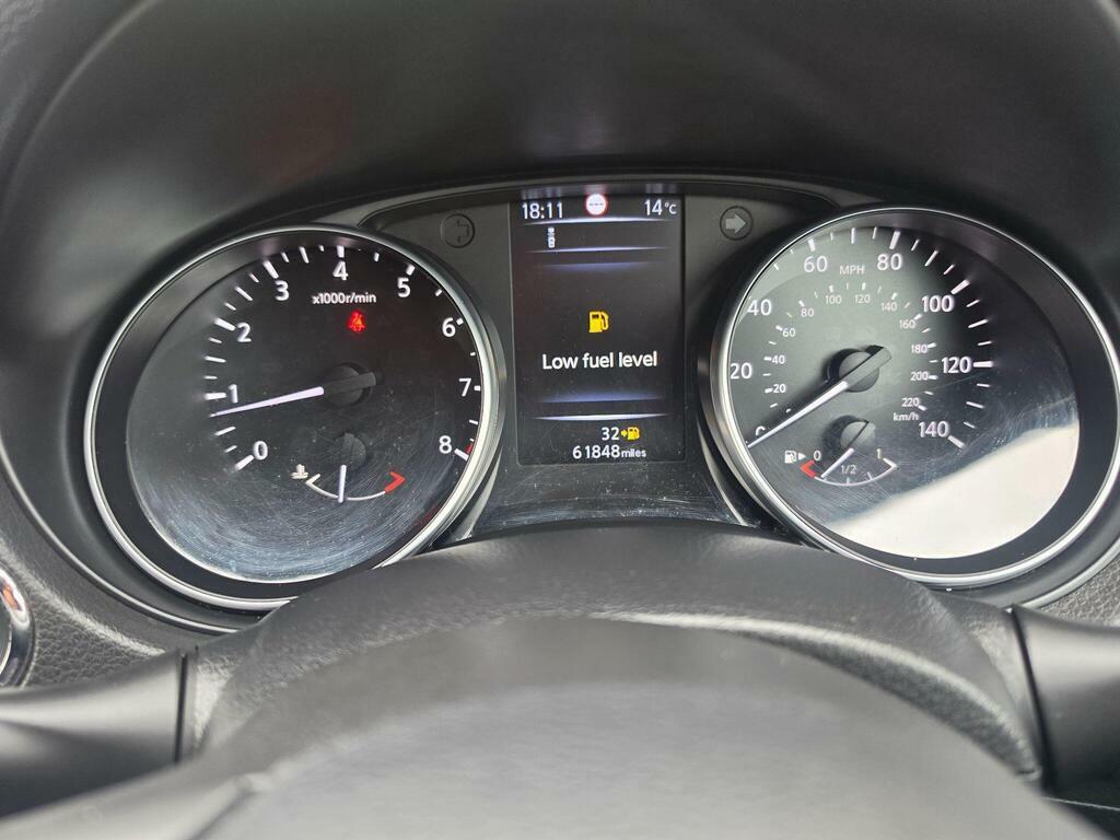 Nissan Qashqai 1.2 Dig-t N-connecta Euro 6 S S SG68OZS Silver #5