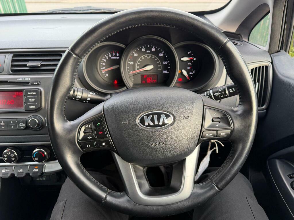Kia RIO 1.25 2 Euro 5 LF64VLG Black #6