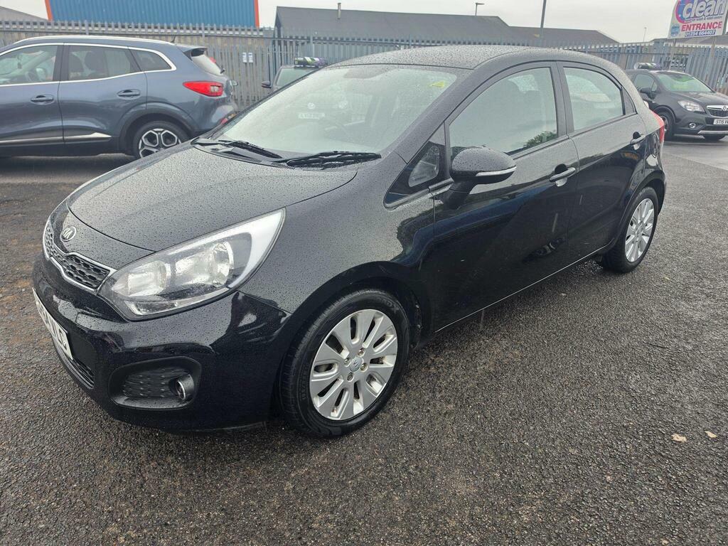 Kia RIO 1.25 2 Euro 5 LF64VLG Black #2