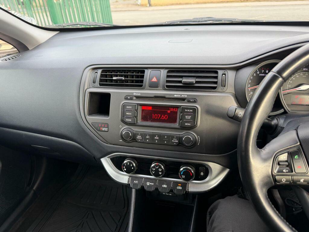 Kia RIO 1.25 2 Euro 5 LF64VLG Black #5