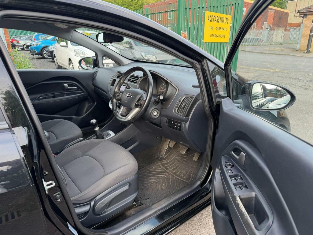 Kia RIO 1.25 2 Euro 5 LF64VLG Black #4