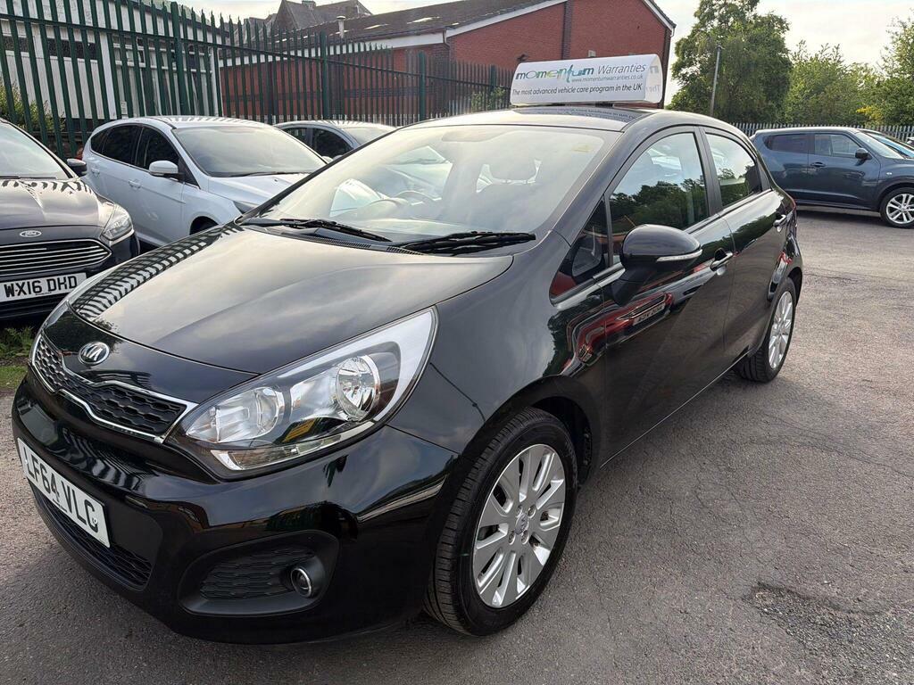 Kia RIO 1.25 2 Euro 5 LF64VLG Black #3