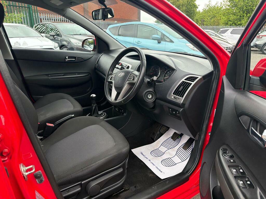 Hyundai I20 1.2 Active Euro 5 Red #5