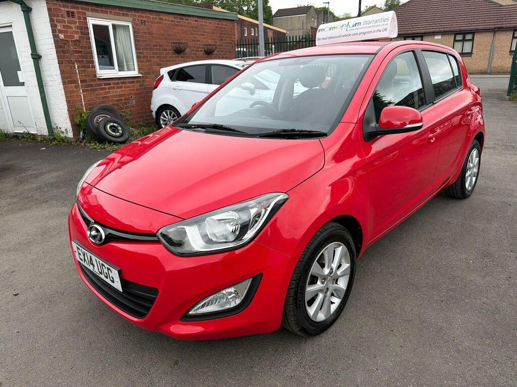 Hyundai I20 1.2 Active Euro 5 Red #2
