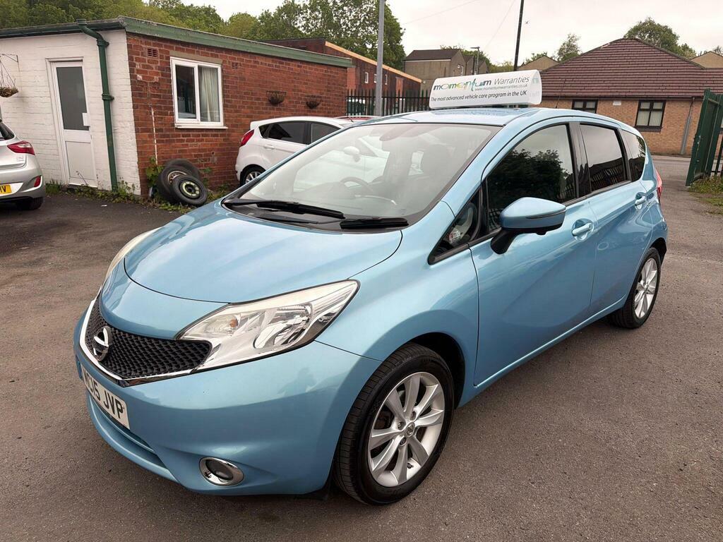 Nissan Note 1.2 Dig-s Tekna Xtron Euro 6 S S MC15JVP Blue #2