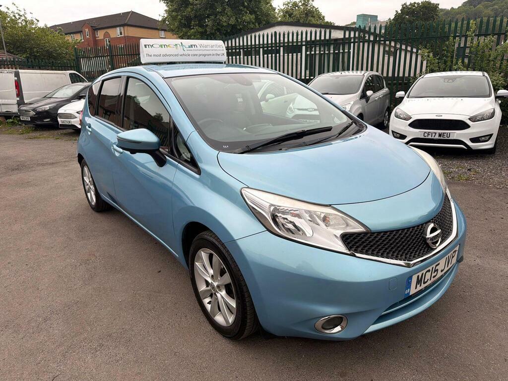 Nissan Note 1.2 Dig-s Tekna Xtron Euro 6 S S Blue