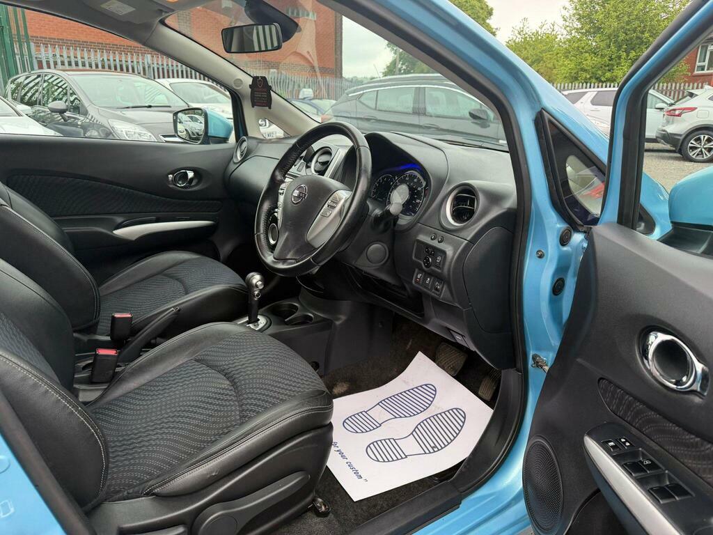 Nissan Note 1.2 Dig-s Tekna Xtron Euro 6 S S MC15JVP Blue #5