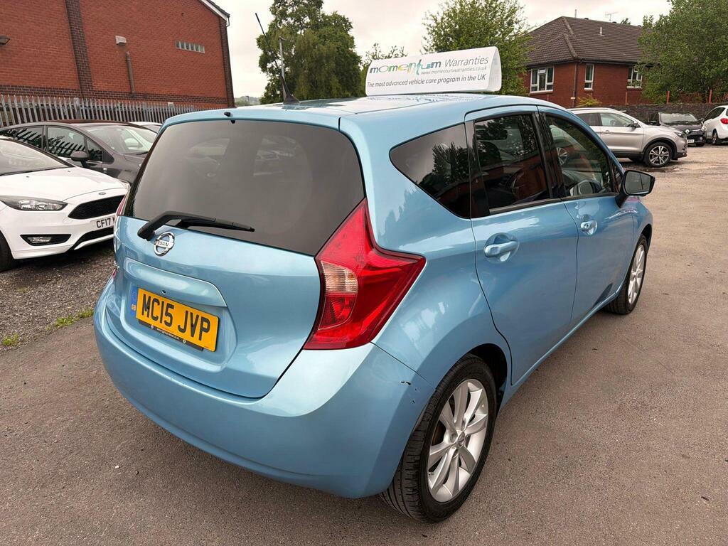 Nissan Note 1.2 Dig-s Tekna Xtron Euro 6 S S MC15JVP Blue #4