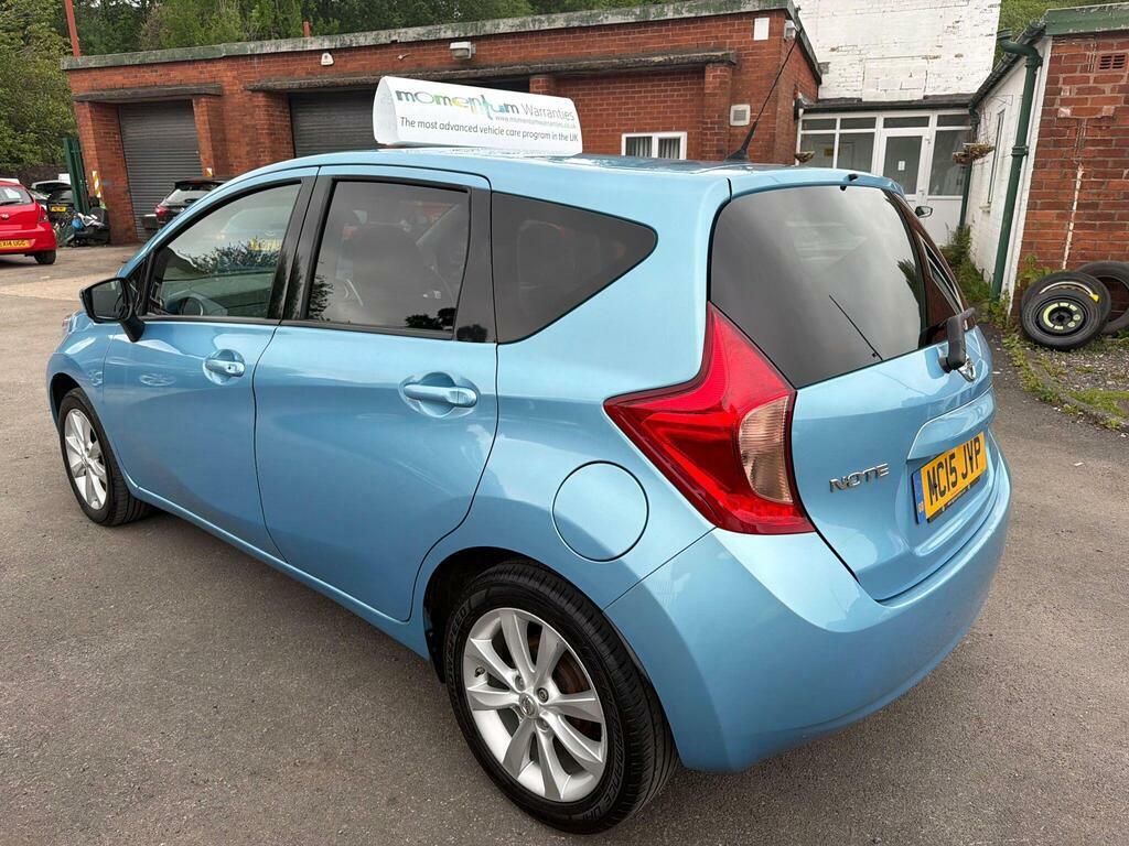 Nissan Note 1.2 Dig-s Tekna Xtron Euro 6 S S MC15JVP Blue #3