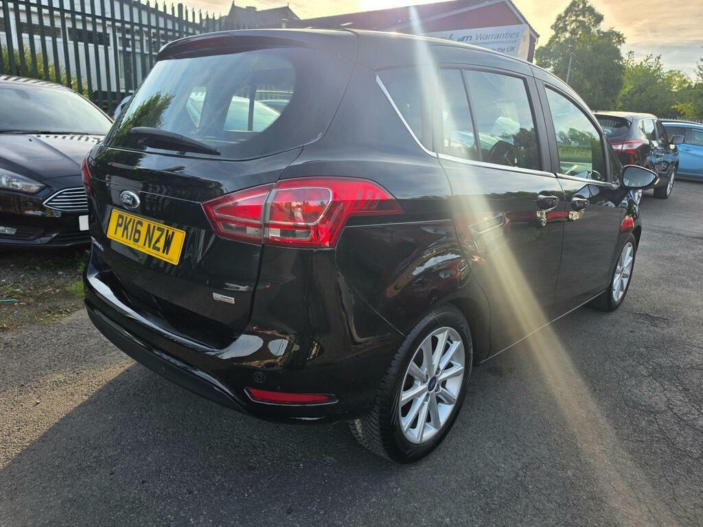Ford B-Max 1.6 Titanium Powershift Euro 5 PK16NZW Black #4