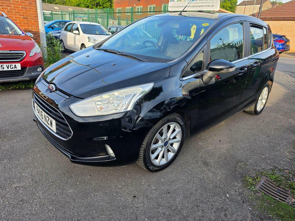 Ford B-Max 1.6 Titanium Powershift Euro 5 PK16NZW Black #2