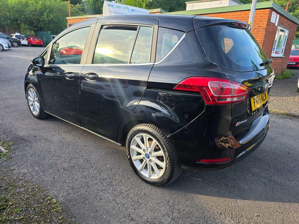 Ford B-Max 1.6 Titanium Powershift Euro 5 PK16NZW Black #3