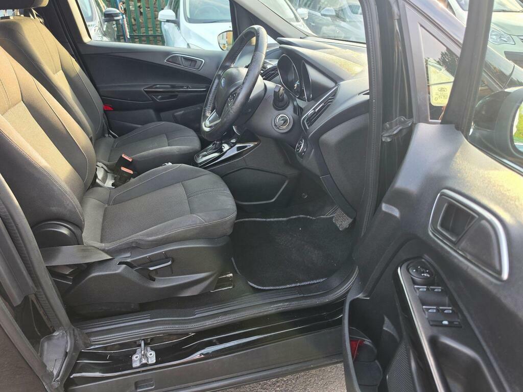 Ford B-Max 1.6 Titanium Powershift Euro 5 PK16NZW Black #5