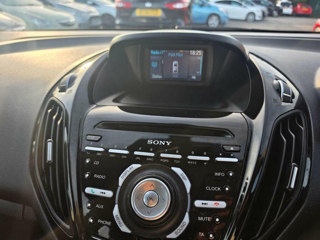 Ford B-Max 1.6 Titanium Powershift Euro 5 PK16NZW Black #6