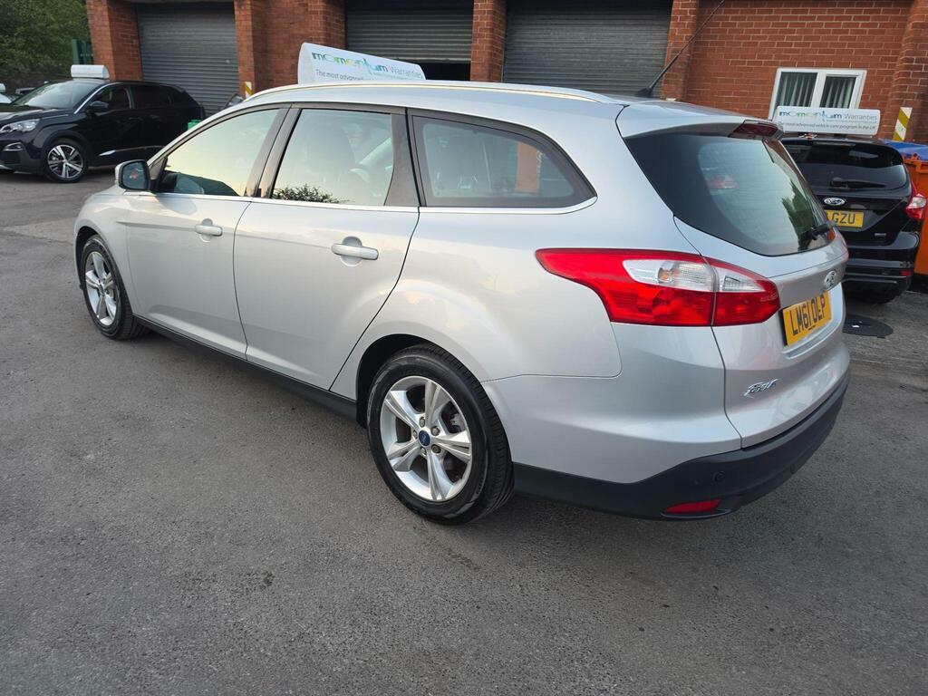 Ford Focus 1.6 Zetec Powershift Euro 5 LM61OLP Silver #3