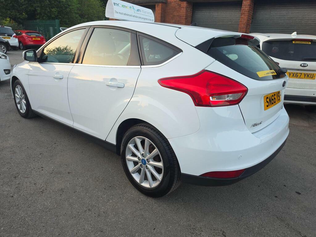 Ford Focus 1.0T Ecoboost Titanium Euro 6 S S SN66YSP White #3