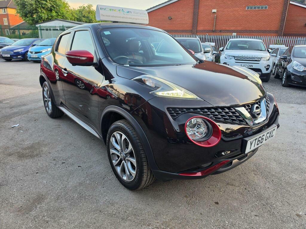 Nissan Juke 1.6 Tekna Xtron Euro 6 Black