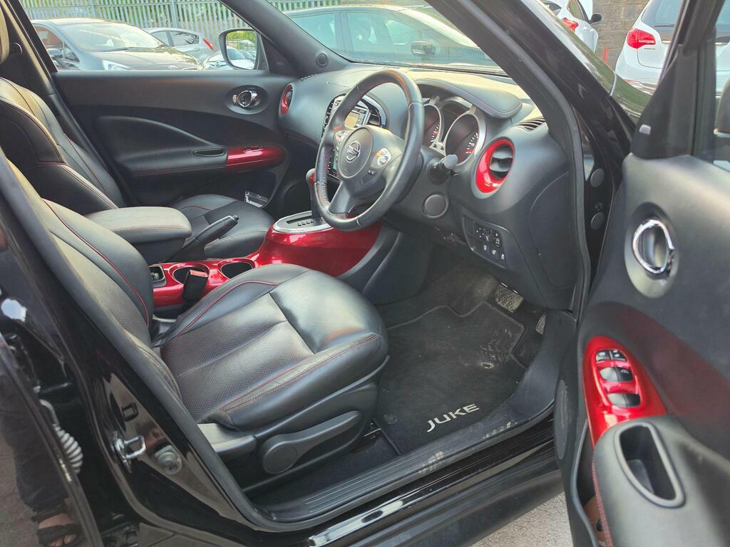 Nissan Juke 1.6 Tekna Xtron Euro 6 YT66GXC Black #5