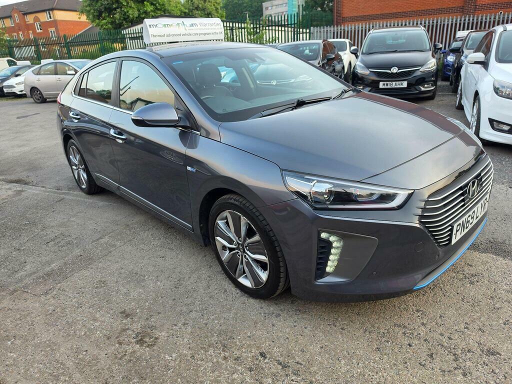 Hyundai Ioniq 1.6 H-gdi Premium Se Dct Euro 6 S S Grey