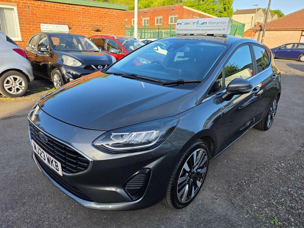 Ford Fiesta 1.0T Ecoboost Titanium X Euro 6 S S MJ23WKB Grey #2