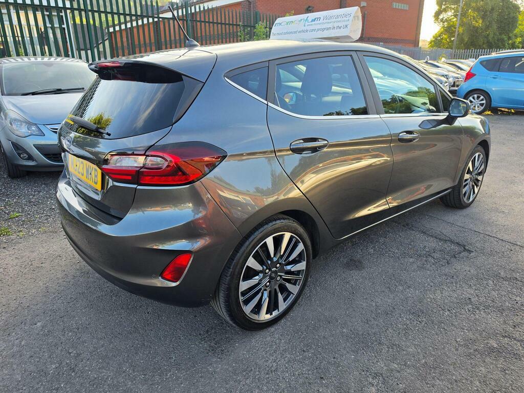 Ford Fiesta 1.0T Ecoboost Titanium X Euro 6 S S MJ23WKB Grey #4