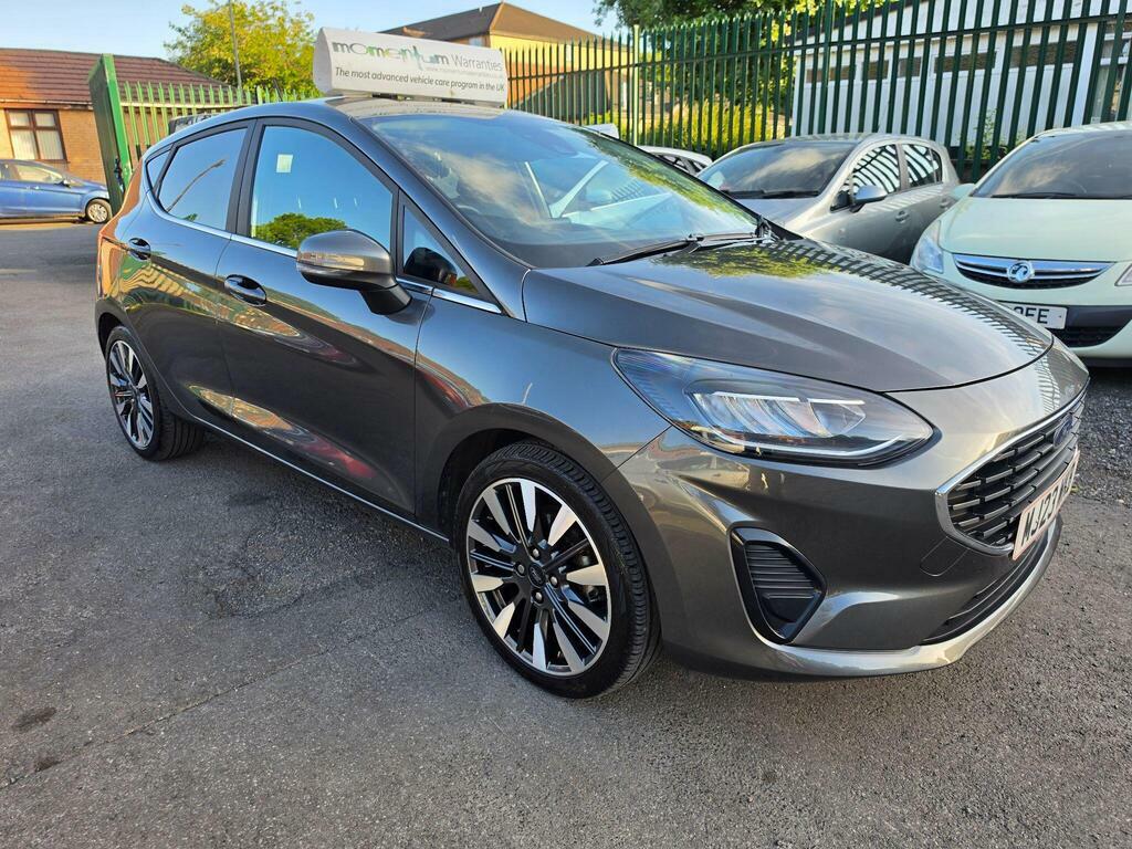 Ford Fiesta 1.0T Ecoboost Titanium X Euro 6 S S Grey