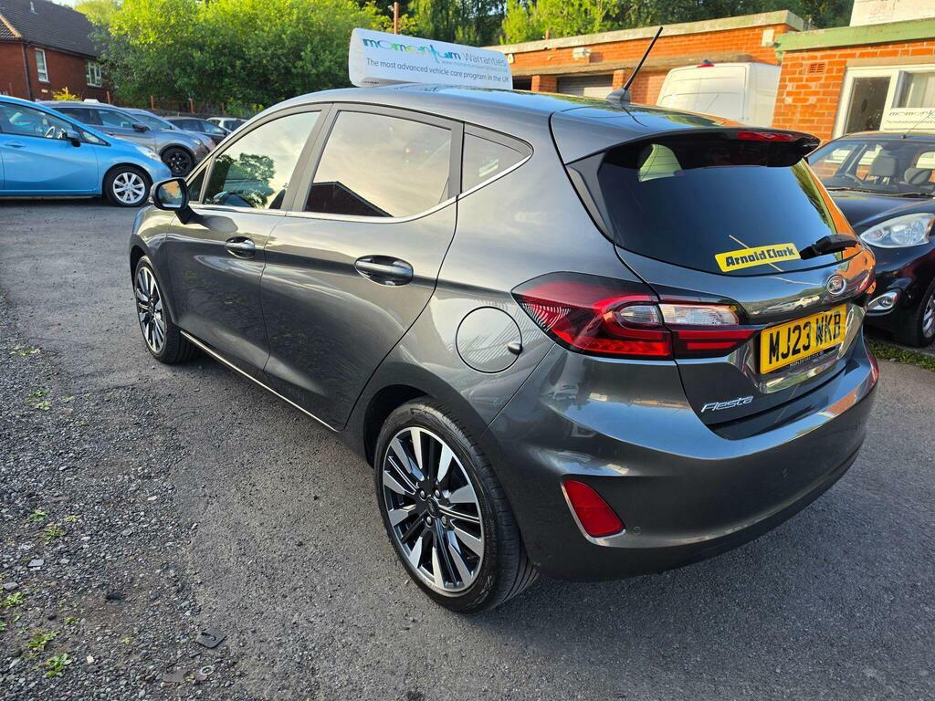 Ford Fiesta 1.0T Ecoboost Titanium X Euro 6 S S MJ23WKB Grey #3