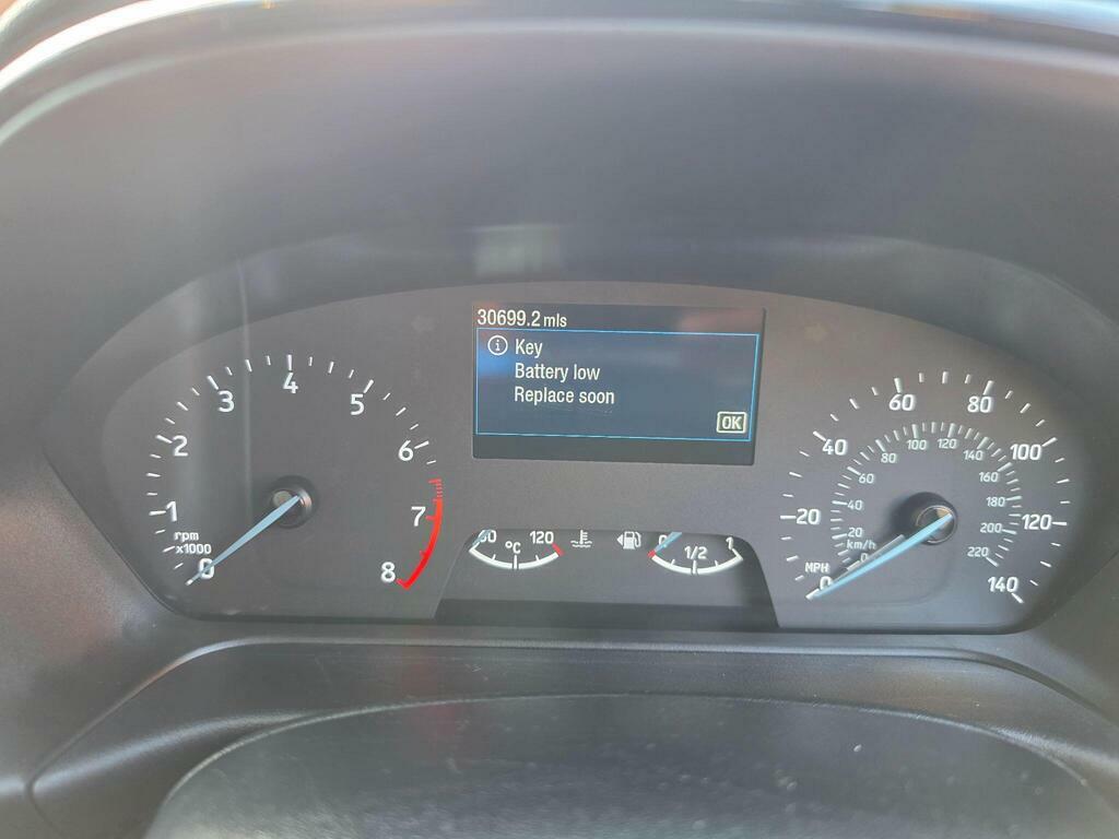 Ford Fiesta 1.0T Ecoboost Titanium X Euro 6 S S MJ23WKB Grey #6