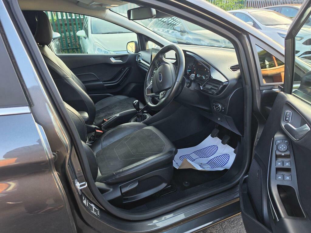 Ford Fiesta 1.0T Ecoboost Titanium X Euro 6 S S MJ23WKB Grey #5