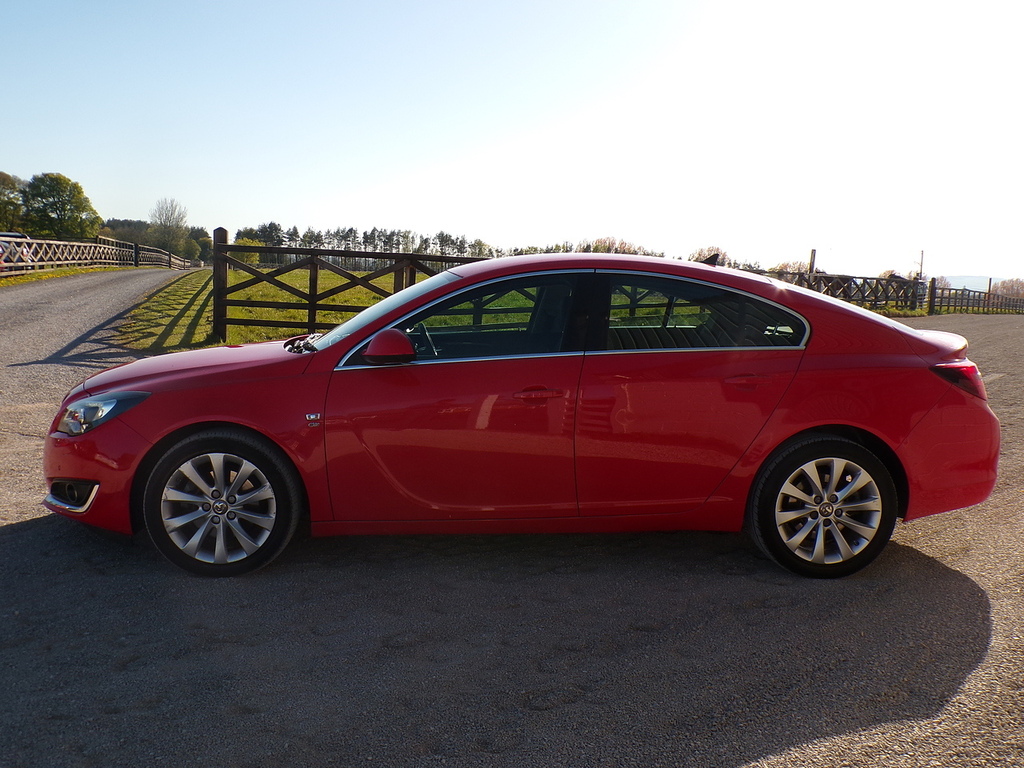 Vauxhall Insignia Cdti Elite Nav DN65VSA Red #5