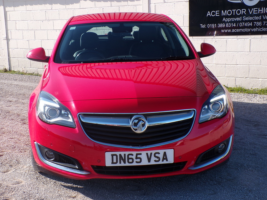 Vauxhall Insignia Cdti Elite Nav DN65VSA Red #3