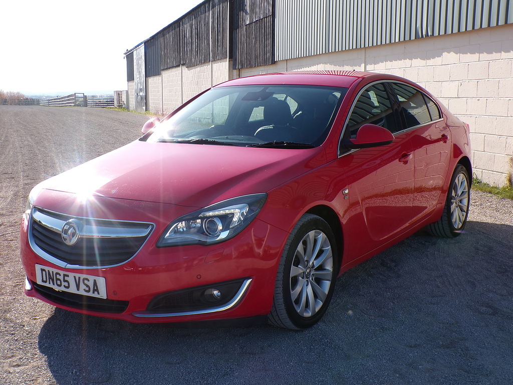 Vauxhall Insignia Cdti Elite Nav DN65VSA Red #4