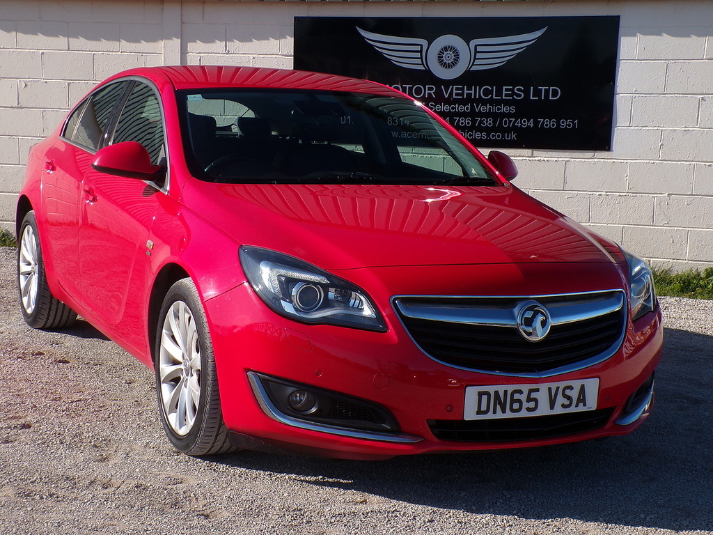 Vauxhall Insignia Cdti Elite Nav DN65VSA Red #2