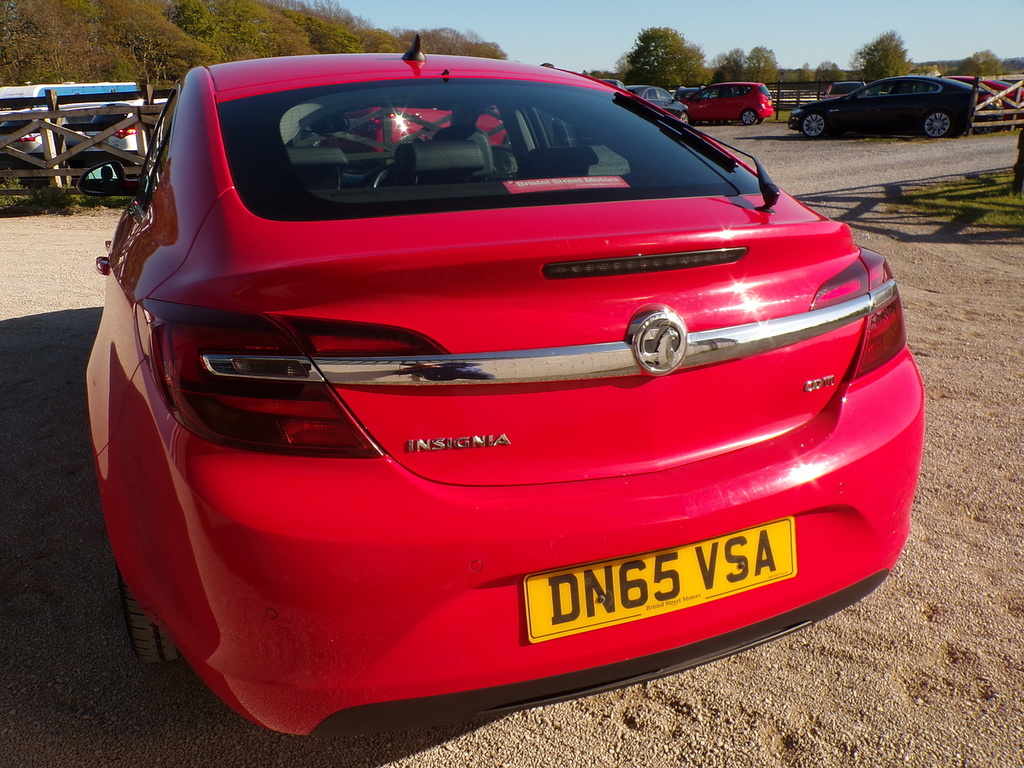 Vauxhall Insignia Cdti Elite Nav DN65VSA Red #6