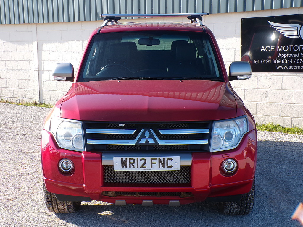 Mitsubishi Shogun Di-dc Diamond WR12FNC Red #3