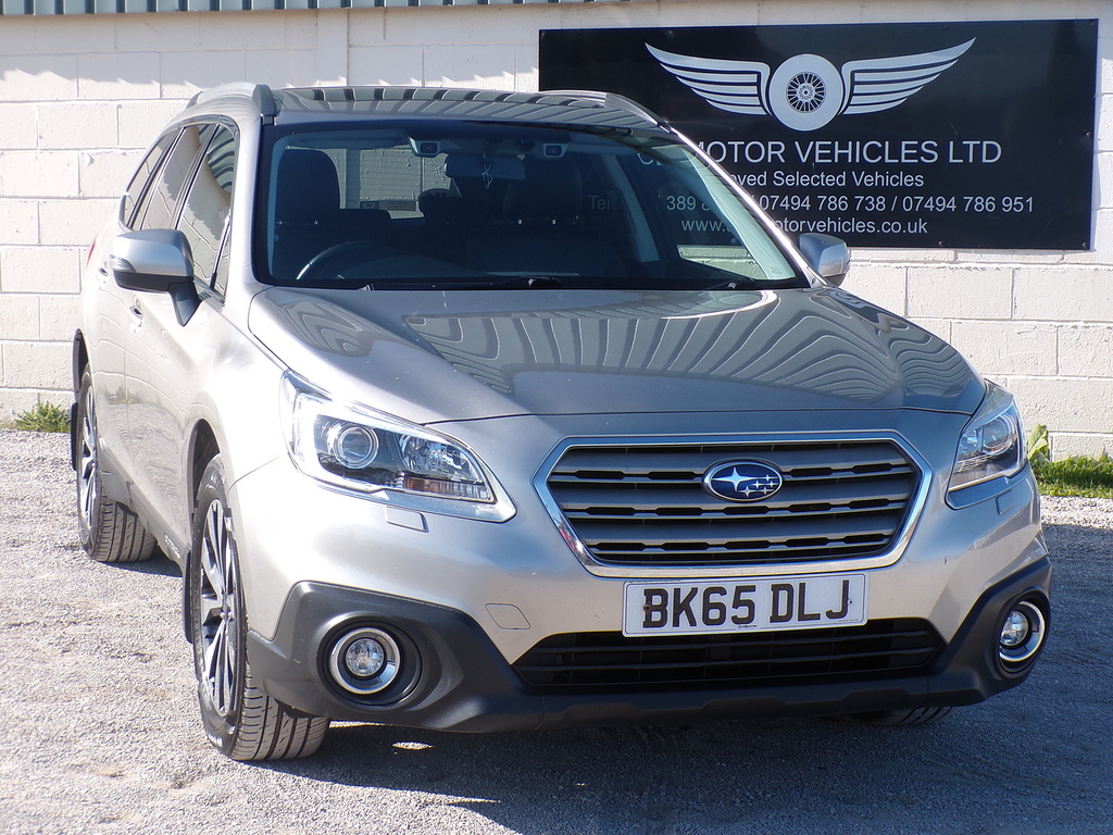 Subaru Outback D Se Premium BK65DLJ Gold #2