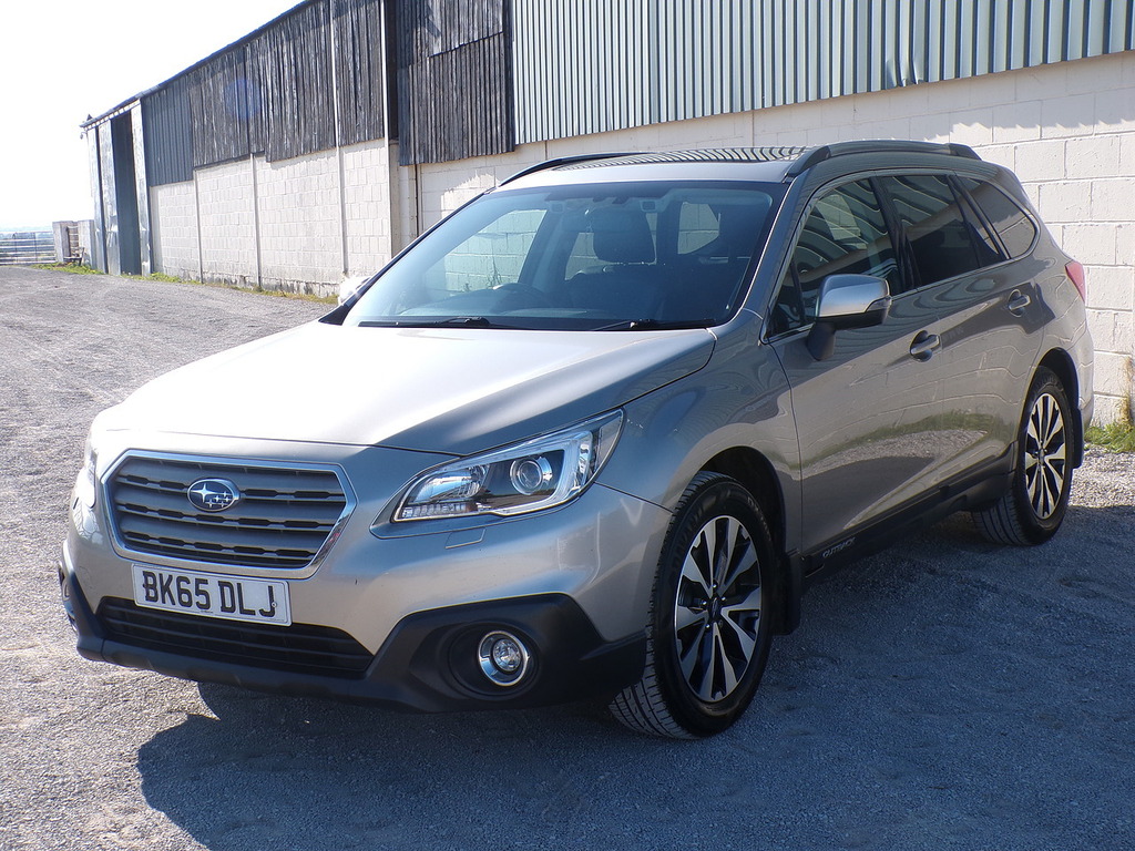 Subaru Outback D Se Premium BK65DLJ Gold #4