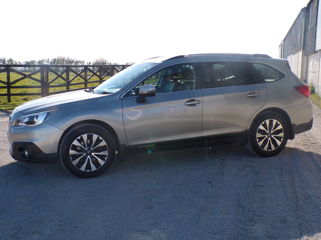 Subaru Outback D Se Premium BK65DLJ Gold #5
