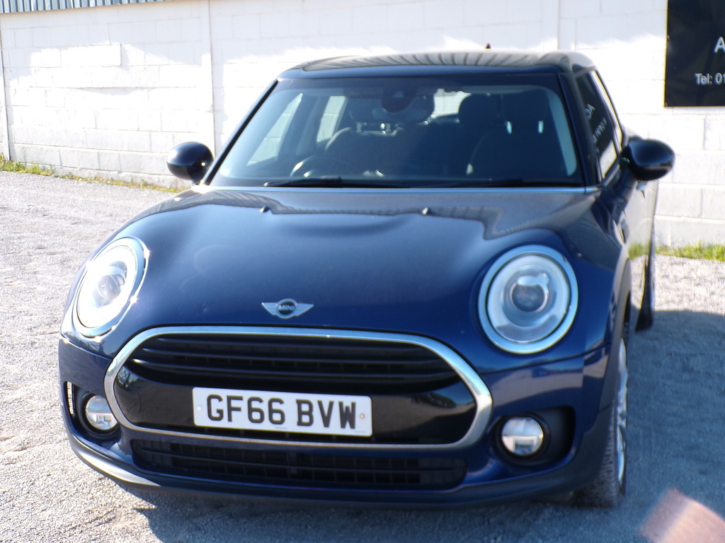Mini Clubman Cooper D GF66BVW Blue #3