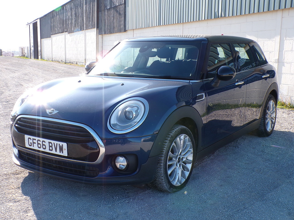 Mini Clubman Cooper D GF66BVW Blue #4