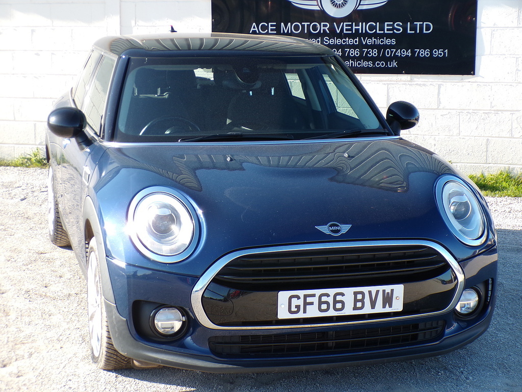 Mini Clubman Cooper D GF66BVW Blue #2