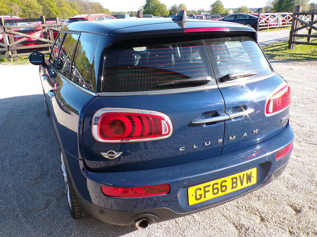 Mini Clubman Cooper D GF66BVW Blue #6