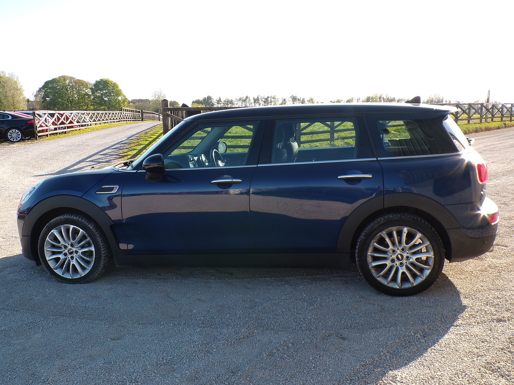Mini Clubman Cooper D GF66BVW Blue #5