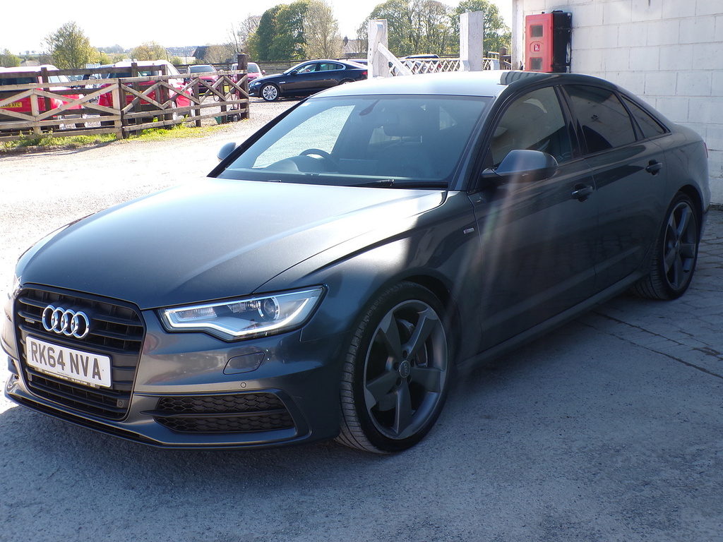 Audi A6 Saloon Bitdi V6 Black Edition Grey #4