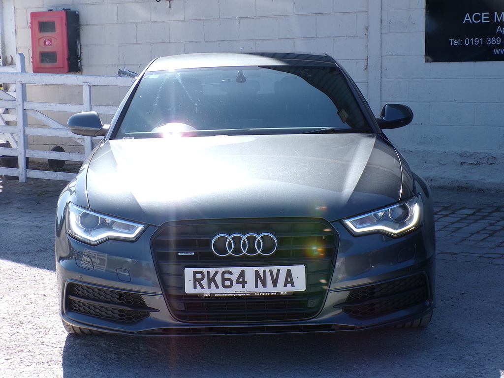 Audi A6 Saloon Bitdi V6 Black Edition Grey #3